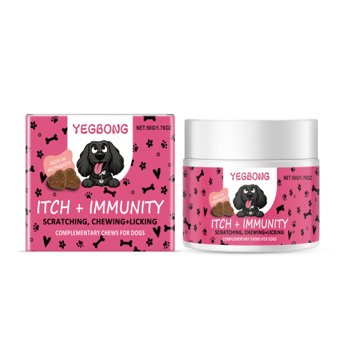 Yegbong 狗狗补充咀嚼片 宠物狗狗桌椅腿抓挠行为健康营养片