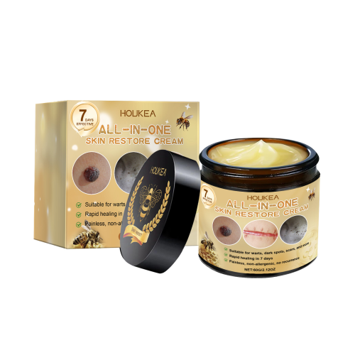 Houkea 蜂毒皮肤护理霜 改善肌肤状态舒缓保湿紧致光滑皮肤护理霜