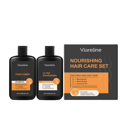 Viareline 男士滋润护发套装 滋润保湿柔顺光泽头发清洁洗护套装