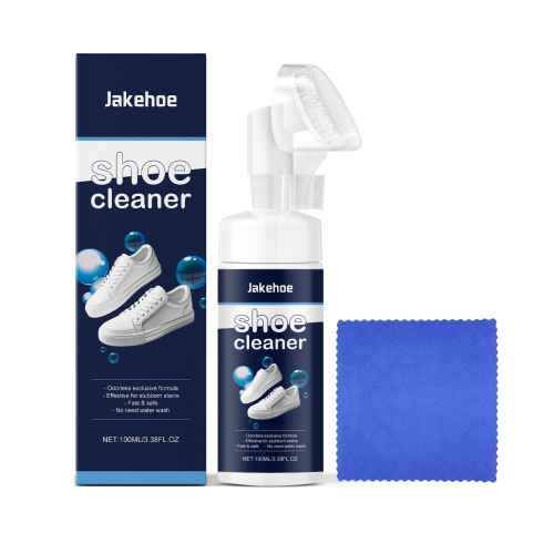 Jakehoe 白鞋清洁剂 温和不伤鞋清洁灰尘污渍边缘发黄免洗清洁剂