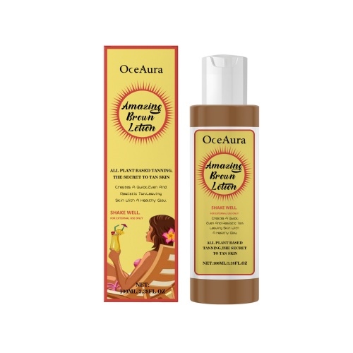 OceAura 助黑精华乳液 夏季户外助晒温和保湿打造古铜色肌肤乳液