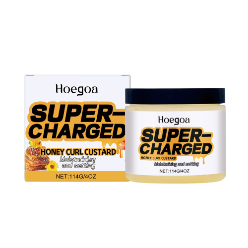 Hoegoa 美发定型霜 保湿滋养蓬松打造柔顺光泽感卷翘日常弹力素