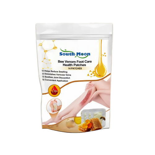 South Moon 蜂毒护理足贴 温和成分呵护滋养清洁足部舒适护理足贴