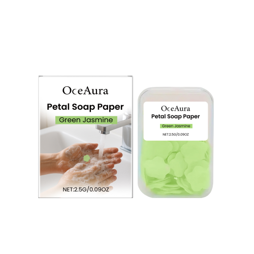 OceAura 花瓣洗手皂片系列 温和清洁保湿手部肌肤便携清洁皂纸片