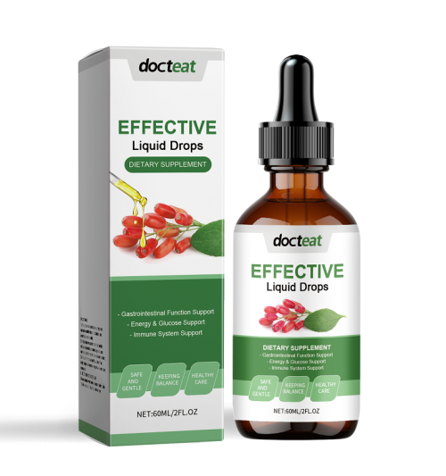 Docteat 膳食草本补充滴剂 温和草本精华呵护身体护理补充滴剂
