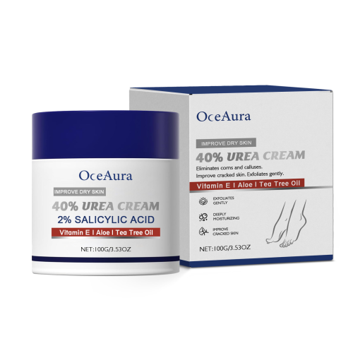 OceAura 滋养防护足霜 日常温和成分保湿保养呵护肌肤皮肤护理霜