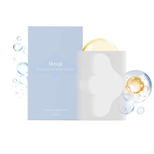 Hoygi 水杨酸鼻部护理贴 温和清洁皮肤油脂黑头粉刺细嫩毛孔不紧绷