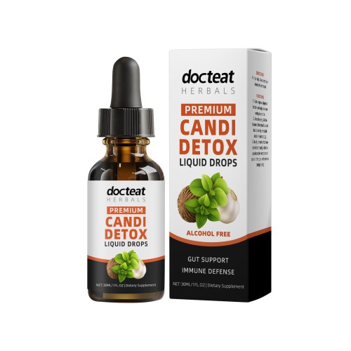 Docteat 草本滴剂 支持温和平衡肠道身体护理膳食补充剂