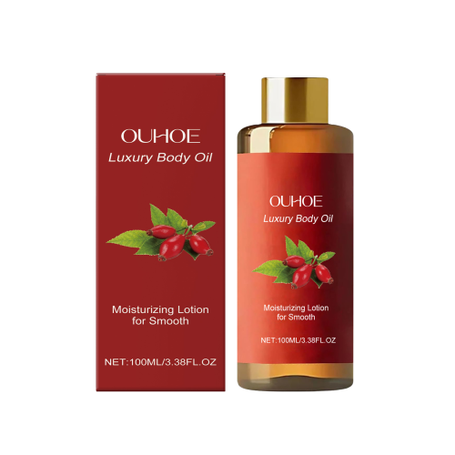 OUHOE 身体润肤油 日常滋养提升肌肤弹性紧致润肤保湿身体护理精油
