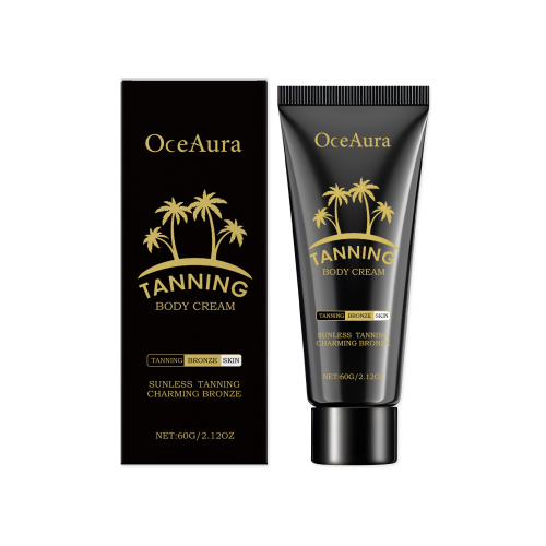 OceAura 助黑身体乳霜 水润呵护身体乳古铜色泽保湿柔滑肌肤身体霜