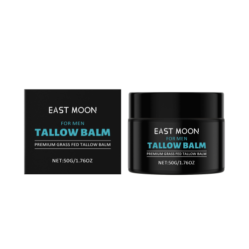 East Moon 男士牛脂膏 淡化细纹紧致温和保湿锁水轻润质地不黏腻