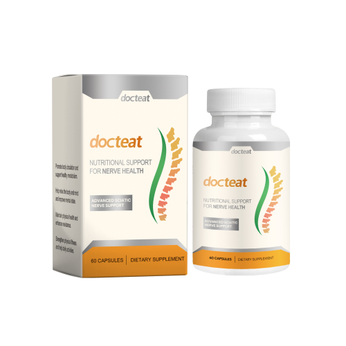 Docteat 身体缓解胶囊 有效舒缓改善关节不适日常身体按摩护理