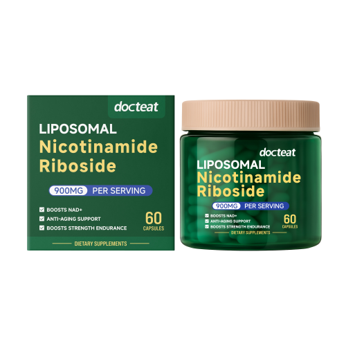 Docteat NAD+胶囊 日常补充关注老年人人群提升整体健康状态