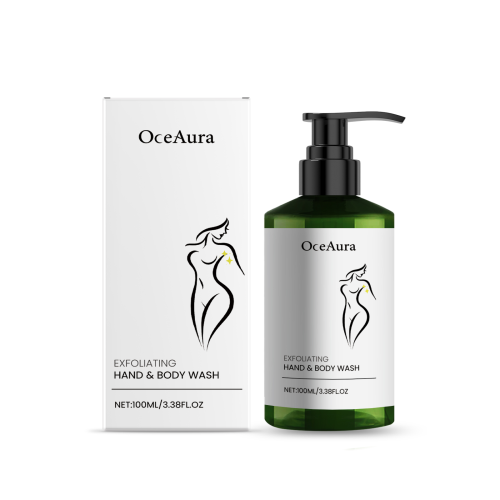 OceAura 温和去角质沐浴露 身体清洁保湿补水清爽滋润柔嫩肌肤