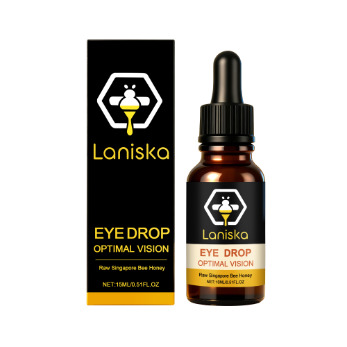 Laniska 蜂蜜眼部护理滴剂 放松呵护眼睛温和补水滋养眼部舒适护理