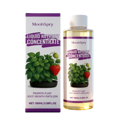 MoonSpry 植物营养液 盆栽花卉通用泛醇尿素PCA钠促进根系生长