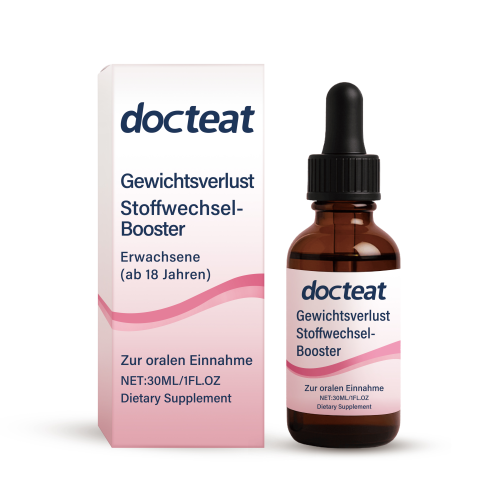 Docteat 身体护理滴剂 温和呵护助力循环日常养护膳食补充剂