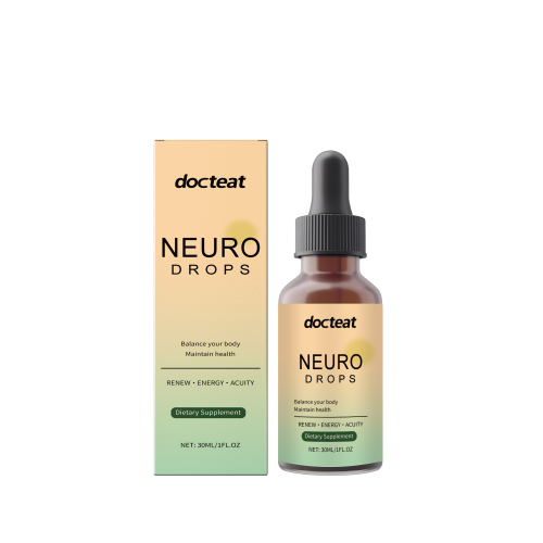 Docteat 身体护理滴剂 综合营养补充压力舒缓草本配方便携日常养护