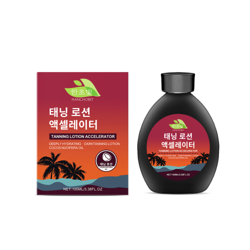 HANCHOBIT 助黑身体乳液 日常亮泽滋润肌肤均匀肤色柔滑不粘腻