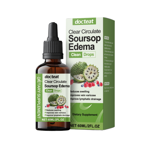 Docteat 刺果番荔枝滴剂 富含多种营养成分易吸收身体护理滴剂