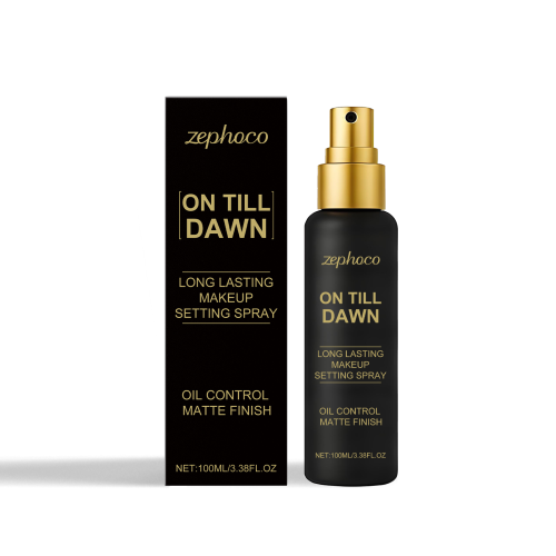 zephoco 定妆喷雾 轻透持妆控油抗光轻盈自然轻薄细腻定妆喷雾