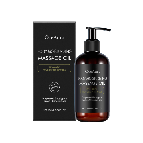 OceAura 滋润肌肤按摩油 温和补水保湿呵护肌肤滋润植物按摩精油