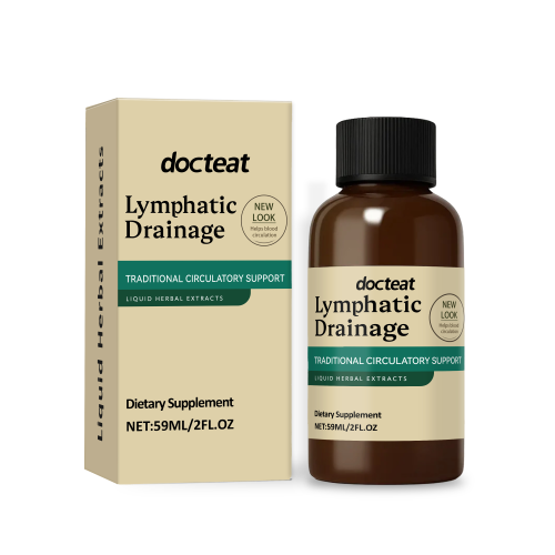 Docteat 草本补充剂 草本配方提升日常活力身体护理膳食补充剂