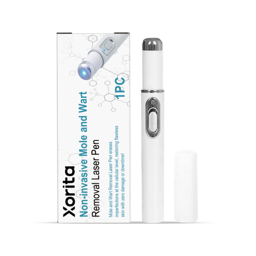 Xorita  皮肤护理笔 温和清洁平滑身体肌肤便携面部斑点表皮护理笔