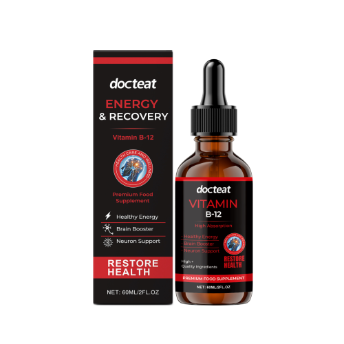Docteat 维生素补充滴剂 日常身体护理补充滴剂身体舒适护理滴剂