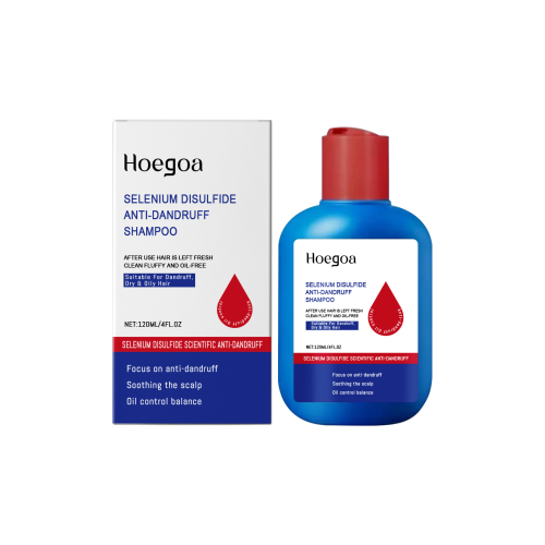 Hoegoa 二硫化硒洗发乳 深层清洁头皮控油清爽舒润秀发蓬松洗发乳