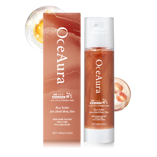 OceAura 光泽防护凝胶 夏季户外温和防护轻盈滋润清爽不油腻保湿