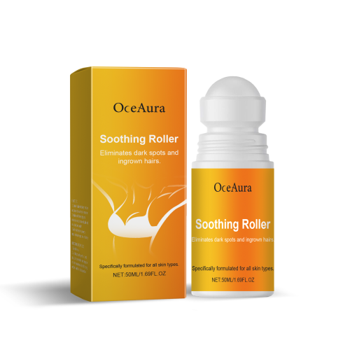 OceAura 肌肤亮泽滚珠 温和清洁肌肤角质光滑柔嫩亮泽身体皮肤