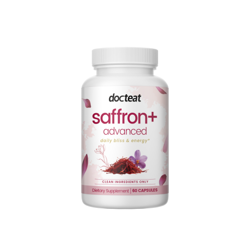 Docteat 藏红花胶囊 帮助缓解日常生活中的压力提升情绪状态