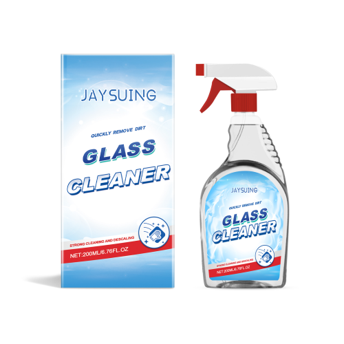 Jaysuing 玻璃清洁剂 家用去渍清洁淋浴房浴缸玻璃去污清洁剂