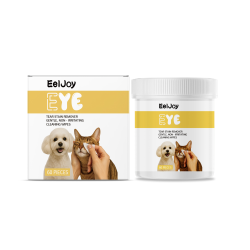 EelJoy 宠物眼部湿巾 柔软亲肤清洁泪痕免洗狗狗猫咪日常清洁护理