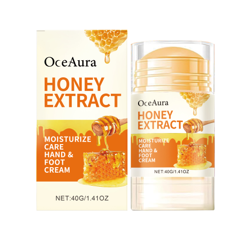 OceAura 蜂蜜滋润护理棒 滋润保湿防干燥脚后跟手肘膝盖护理膏棒