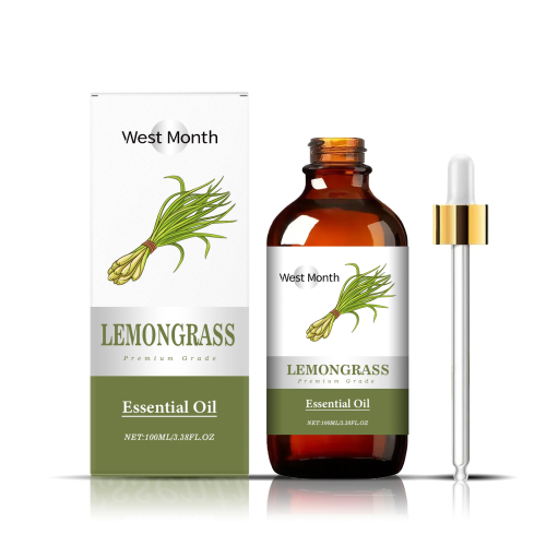 West Month 柠檬草舒缓精油 日常温和滋养皮肤细腻嫩滑呵护肌肤
