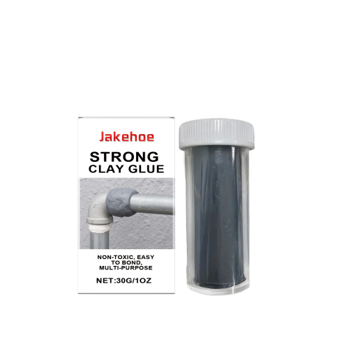 Jakehoe 手工维修粘合泥胶 修补胶泥多材质通用型防水密封耐高低温