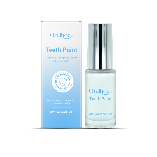 Oralhoe 牙齿护理漆 牙齿口腔清洁牙渍牙污垢洁净牙齿清新护理液