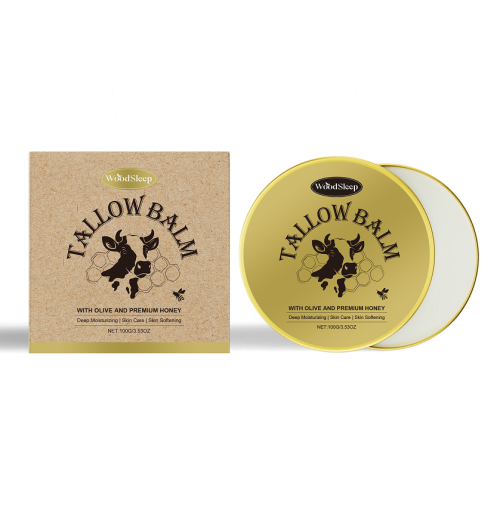 WoodSleep 牛脂多功能肌肤保湿霜 补水保湿滋润干燥皮肤温和呵护