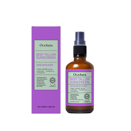 OceAura 椰子油防护喷雾 户外夏季保湿滋养肌肤清爽轻薄护肤喷雾