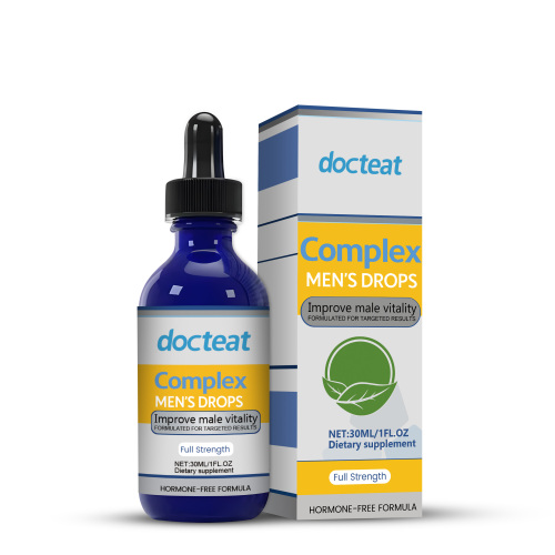 Docteat 男性能量支持滴剂 日常补充能量充沛状态提升耐力