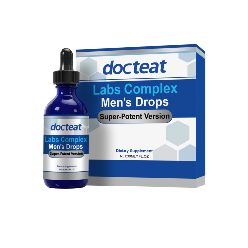 Docteat 男性护理滴剂 薄荷清新口感男性散发魅力身体护理滴剂
