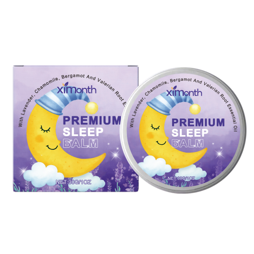 Ximonth 睡眠晚安膏 温和配方呵护夜间舒适睡眠保湿身体肌肤护理