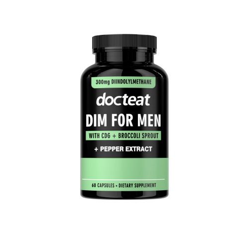 Docteat 男性护理胶囊 植物成分草本膳食补充支持男士耐力提升