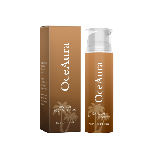 OceAura 身体免晒助黑霜 夏季沙滩户外助晒柔嫩光泽身体肌肤助黑霜