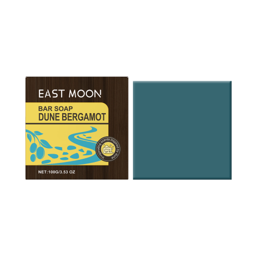 East Moon 沙丘佛手柑浴皂 香氛清爽控油手工皂洁面沐浴清洁皂