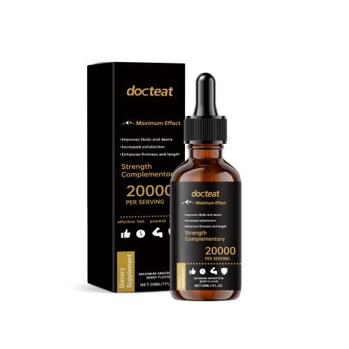 Docteat 力量补充滴剂 蕴含多种成分均衡助力活力生活提升