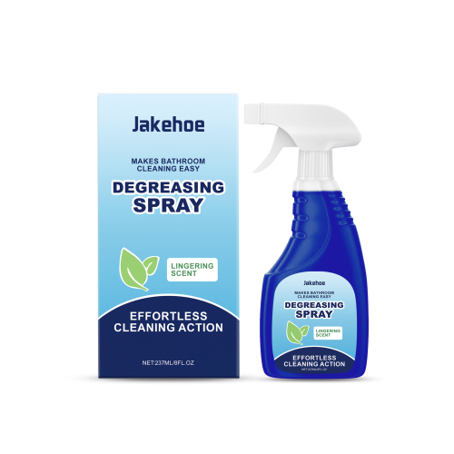 Jakehoe 浴室清洁喷雾 淋浴间浴室台面墙面污渍清洁家用翻新养护剂