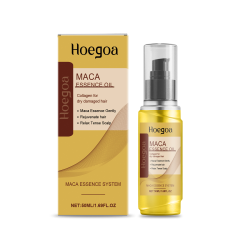Hoegoa 植萃护发精油 柔顺光泽温和滋养头皮发丝植萃护发精油